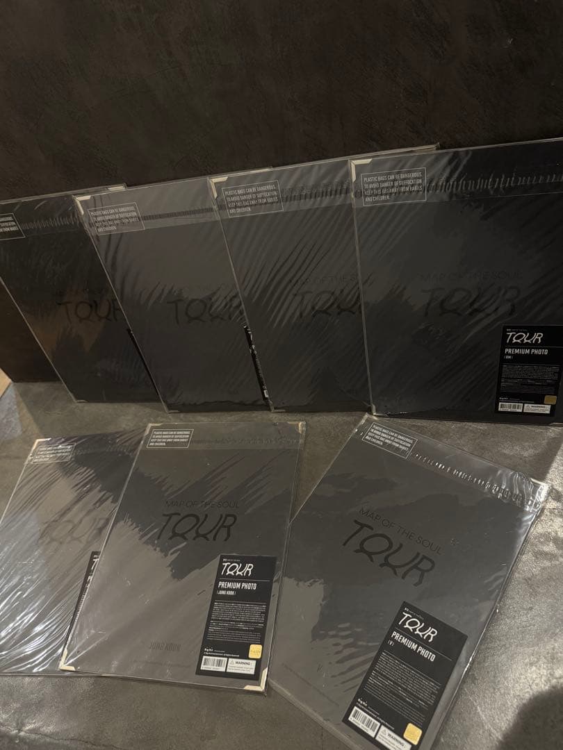 アイドル MAPOFTHESOUL Premium photo(BTS)