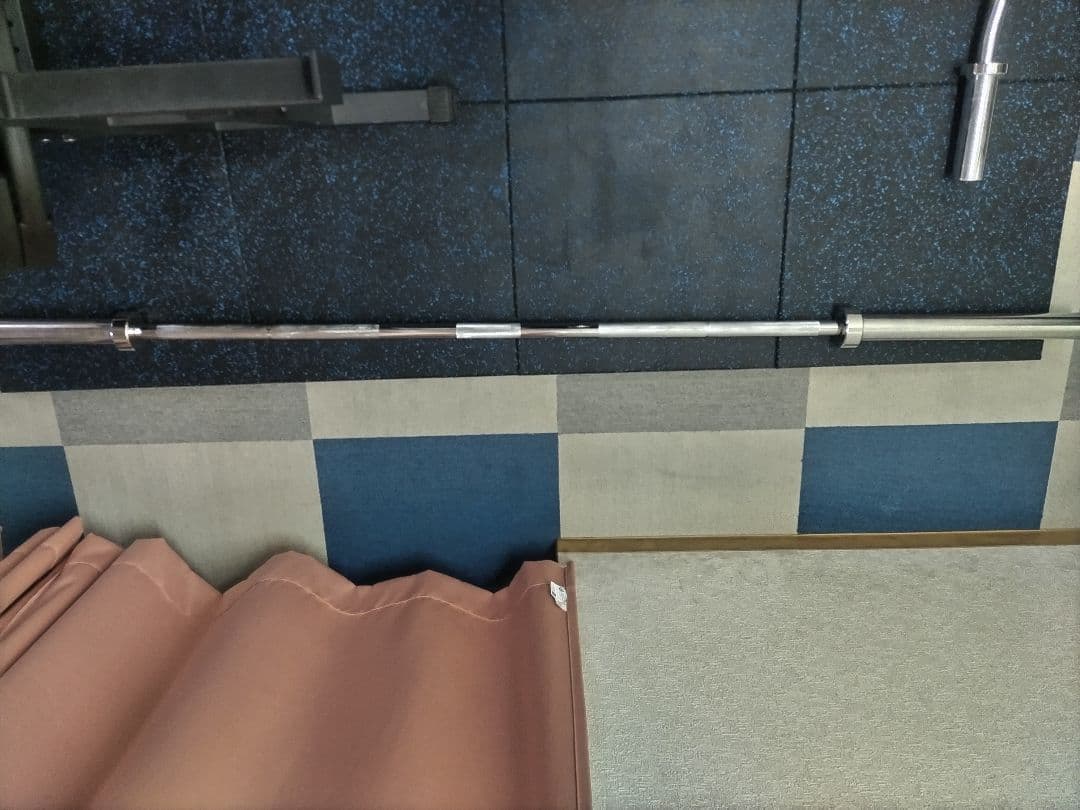 オリンピックバーベルトレーニングベンチ EZバー ウエイトプレートセットマット