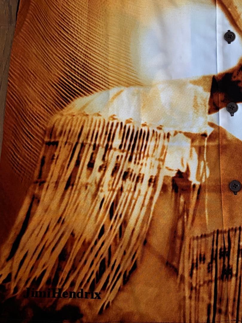 Jimi Hendrix 半袖シャツ Mサイズ