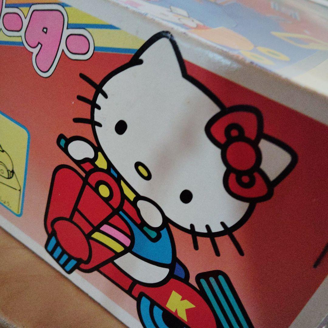 キティちゃんメロディースクーター