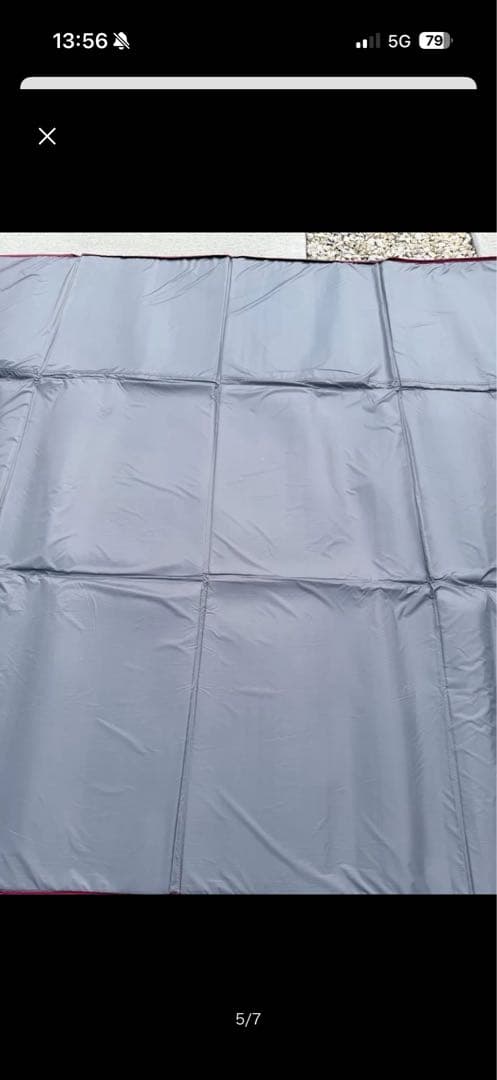 ほのか　美品　スノーピーク　リビングシェルロングPro インナーマット