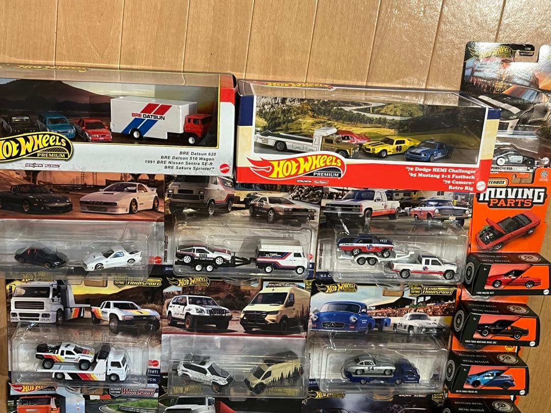 Hot Wheelsなど ミニカー 大量セット
