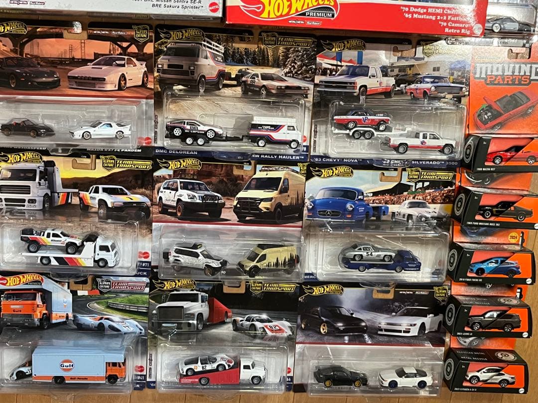 Hot Wheelsなど ミニカー 大量セット