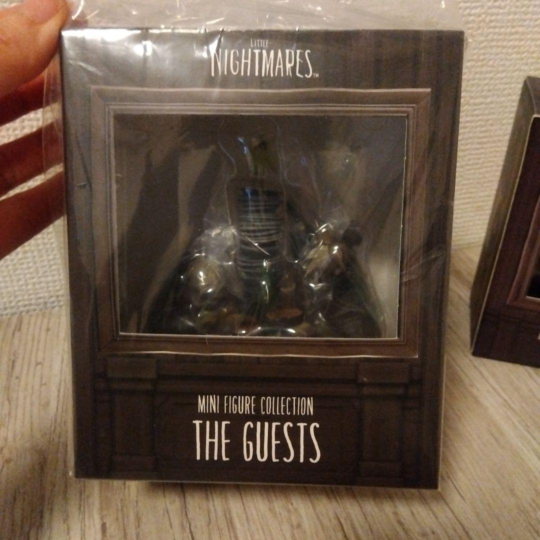 リトルナイトメア　ゲスト　ノーム　ミニフィギュアコレクション
