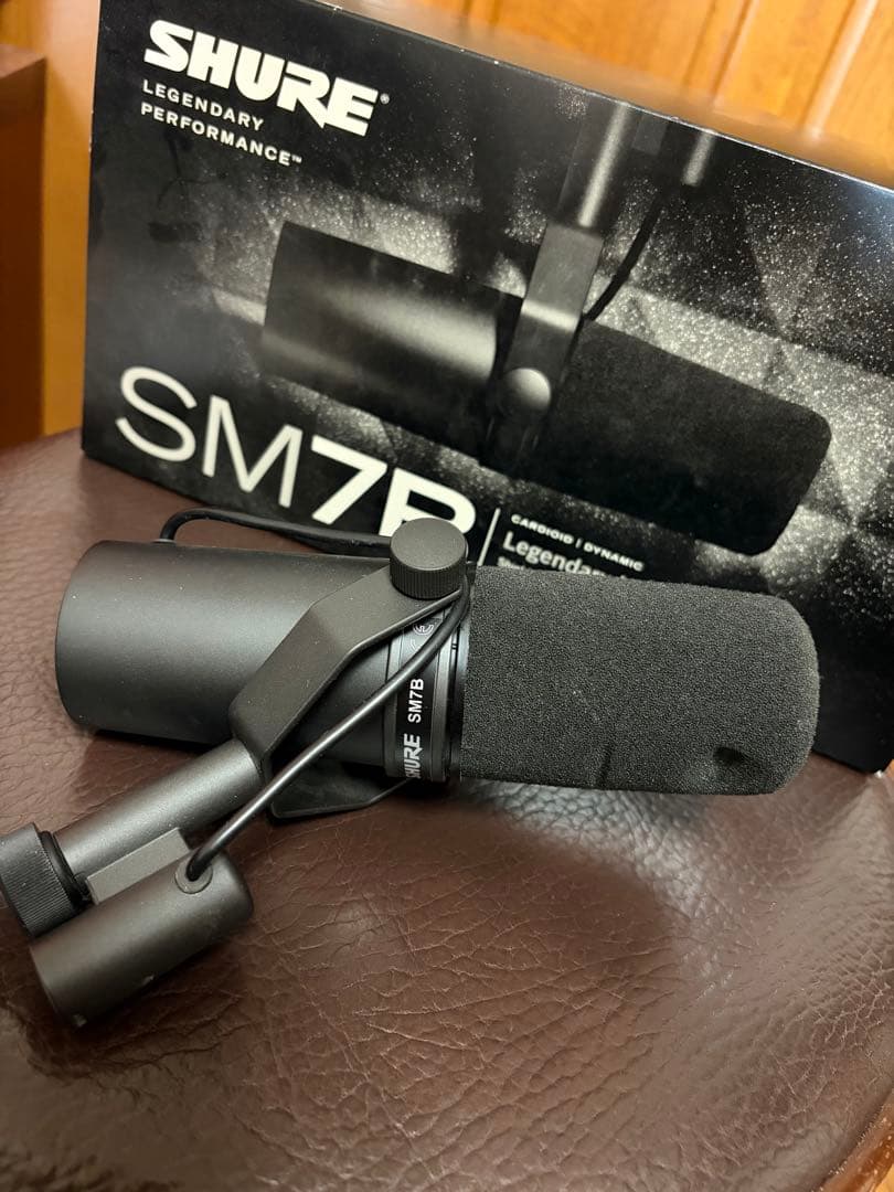 【Araiさま専用】SHURE SM7B ダイナミックマイク