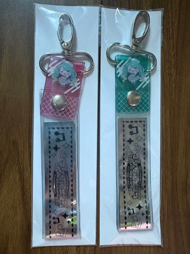 マジカルミライ　銀テープホルダー