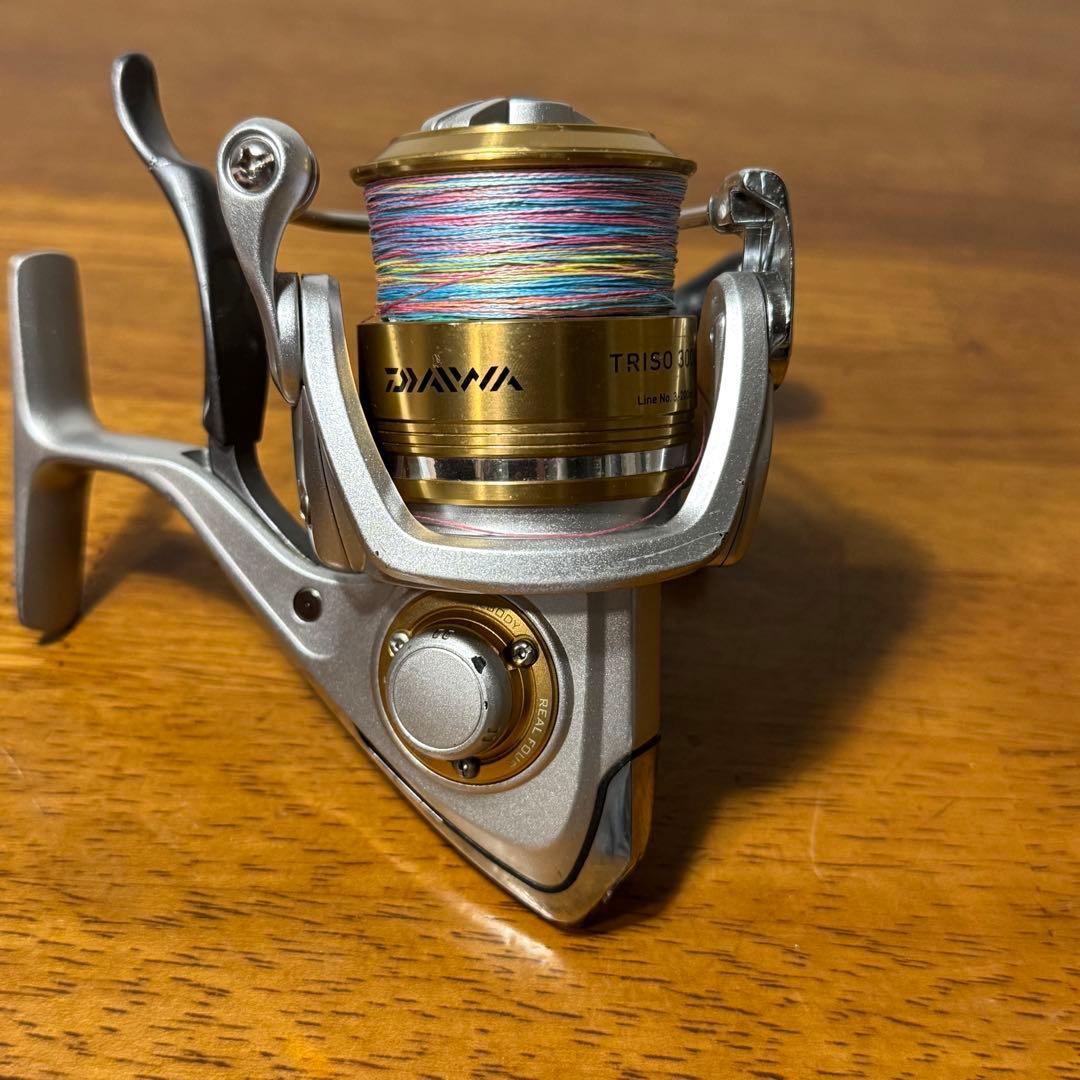 DAIWA ダイワ トライソ TRISO 3000HLBD レバーブレーキリール