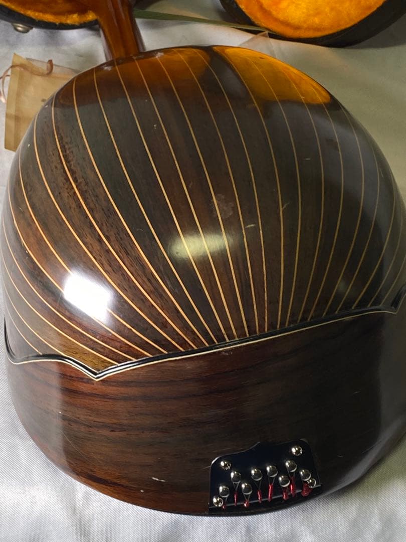 2605❣️ 【希少】SUZUKI 鈴木 マンドリン 手工 第壹号