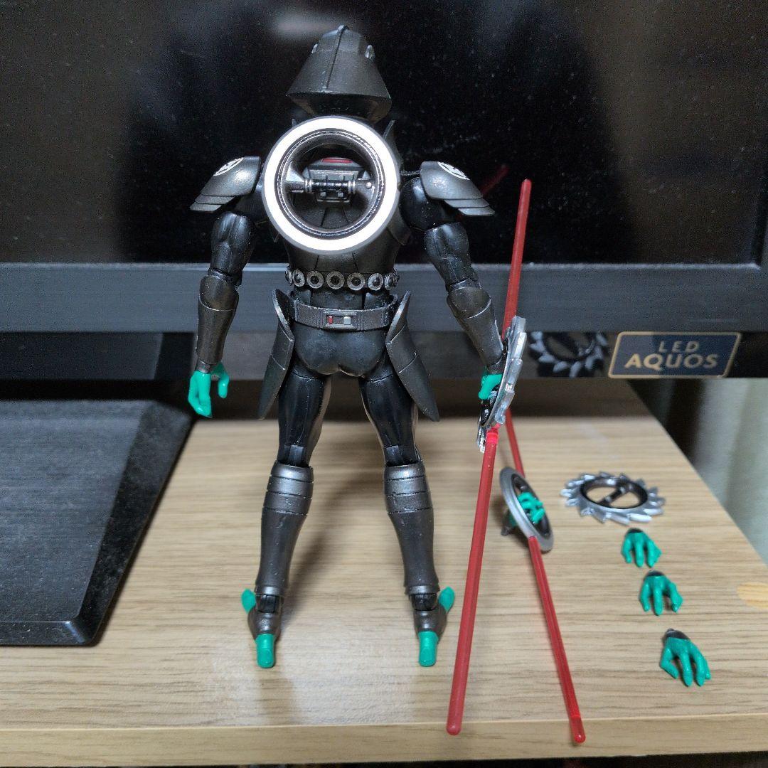 スターウォーズ　６インチ　エイスブラザー　カスタム