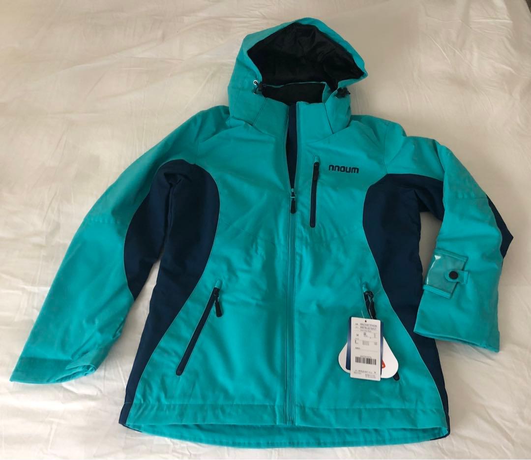 NNOUM ノアム スキーウェア 上下セット ジャケット パンツ M 軽量