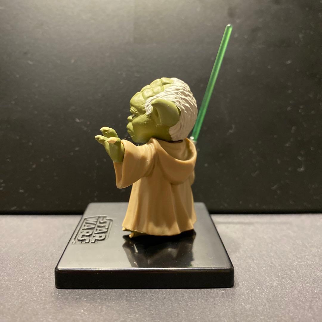 【希少品】スター・ウォーズ ワーコレ ヨーダ オビワン ウィンドゥ フィギュア