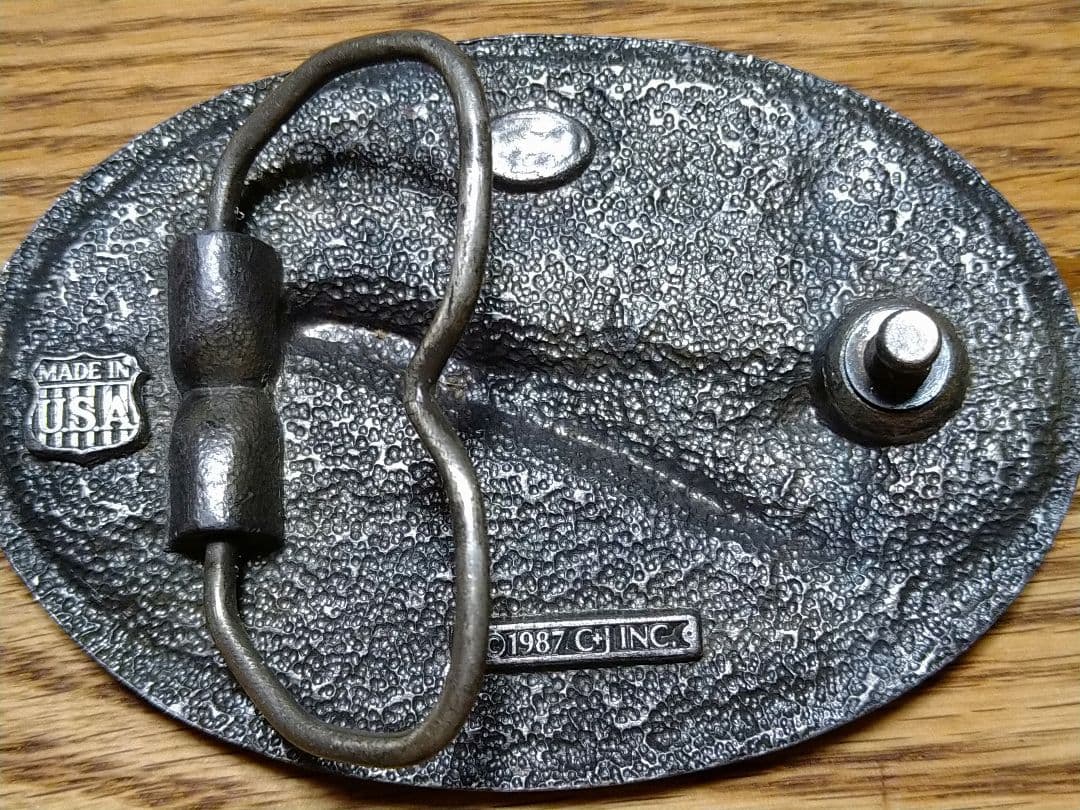 TOP GUN　バックル