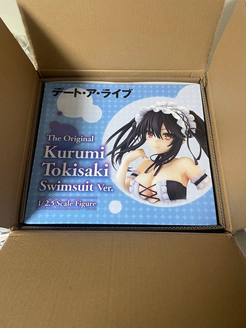 『デート・ア・ライブ』原作版 時崎狂三水着Ver 1/2.5 スケールフィギュア