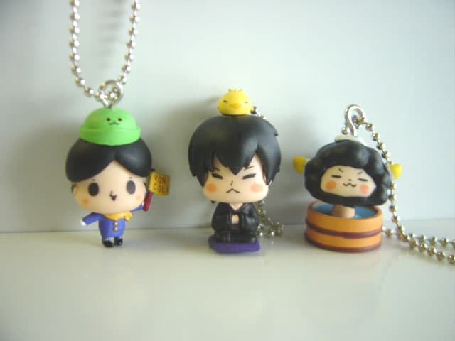 ♯Gxt26CZ家庭教師デビDEVIREBORN!マスコット修学旅行編1全7種