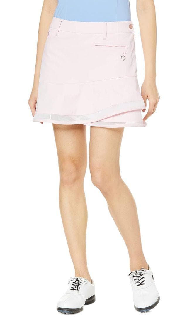 【114】デサント ゴルフウェア DGWTJE00 ピンク S