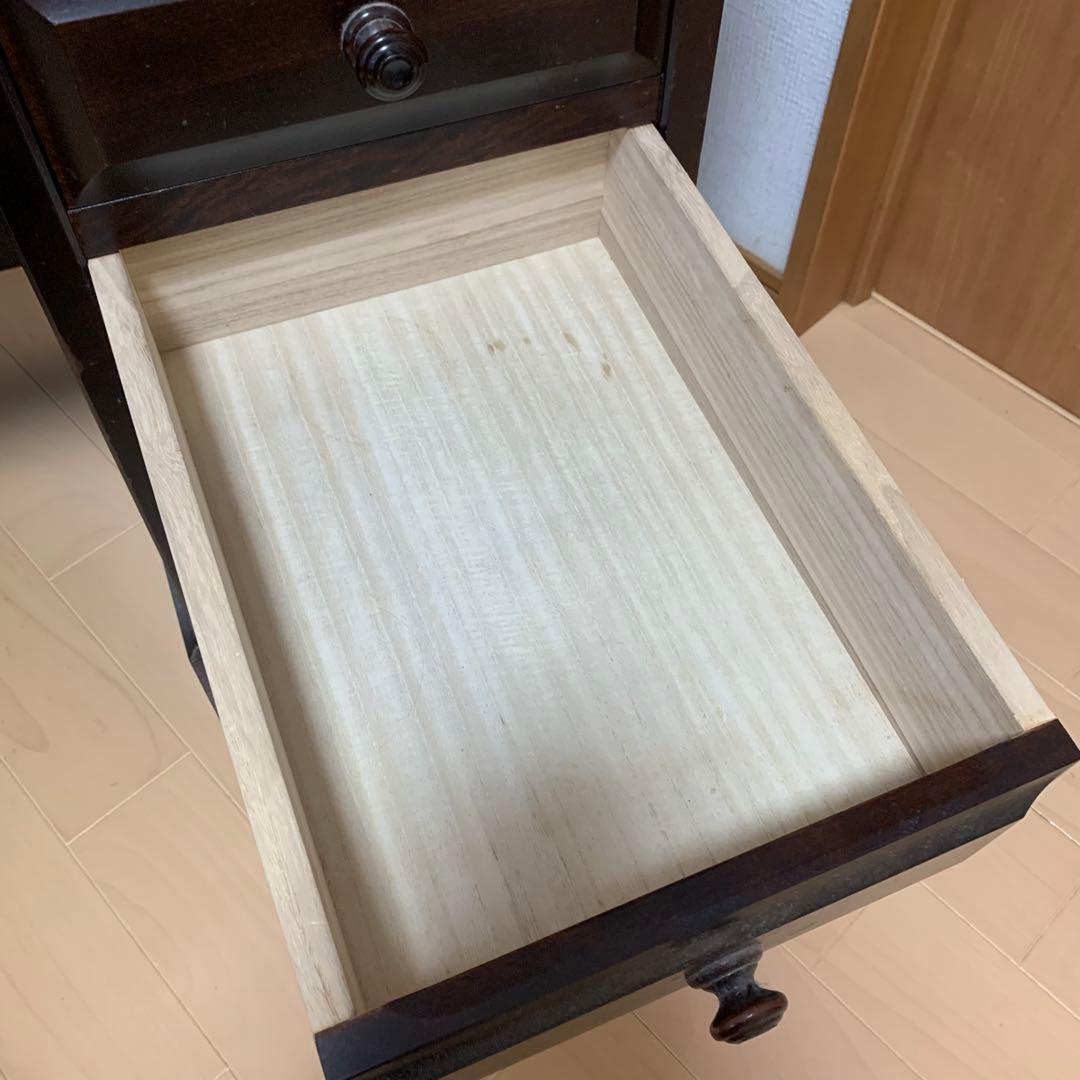 北海道民芸家具 ライティングビューロー デスク＋椅子セット販売可能