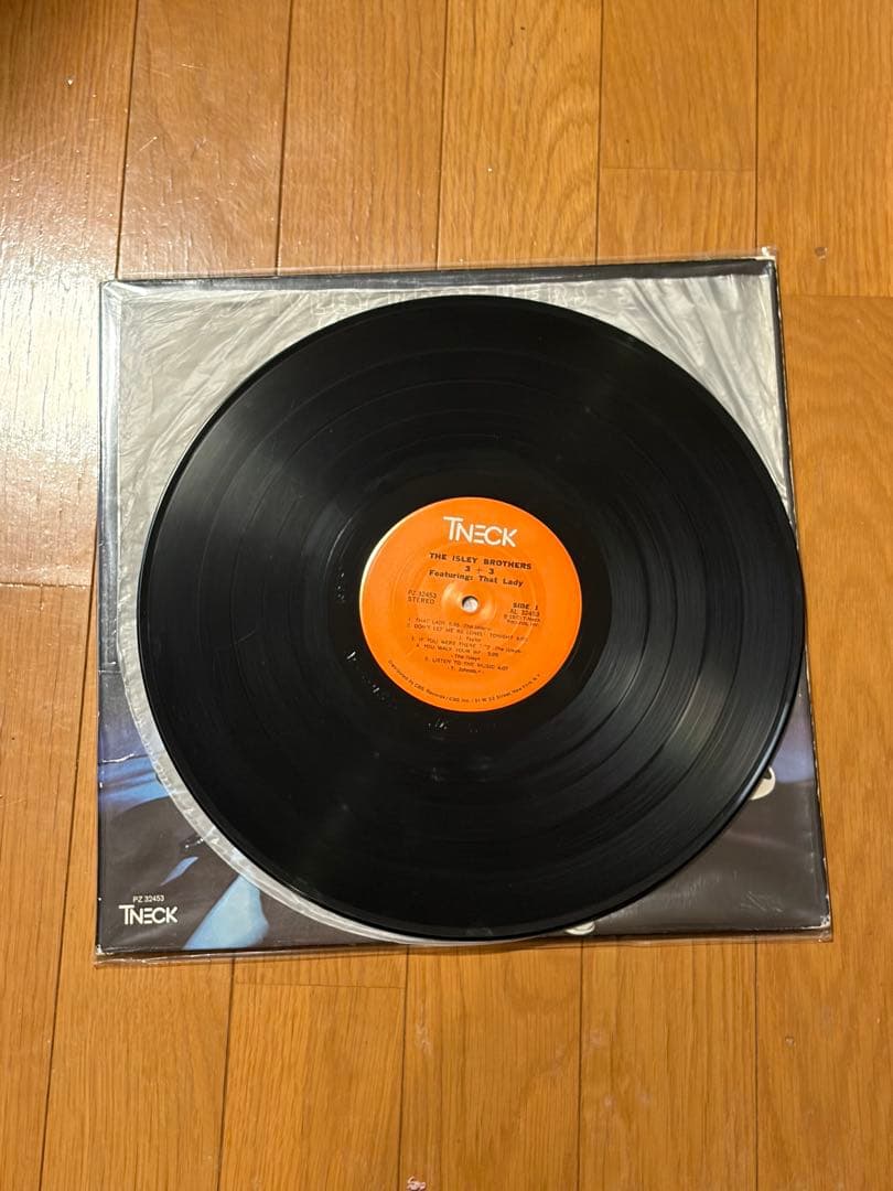 The Isley Brothers - 3+3アナログレコード