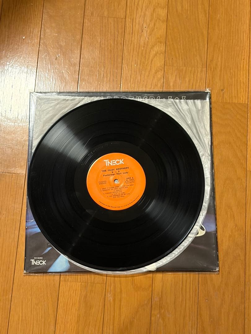 The Isley Brothers - 3+3アナログレコード