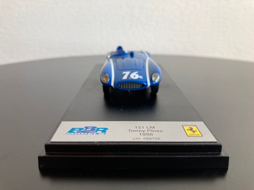 BBR1/43 フェラーリ121 LM TORREY PINES1956ミニカー