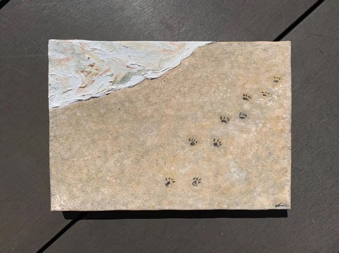 ふぉんです。絵 アート 油絵 インテリア ルーカ