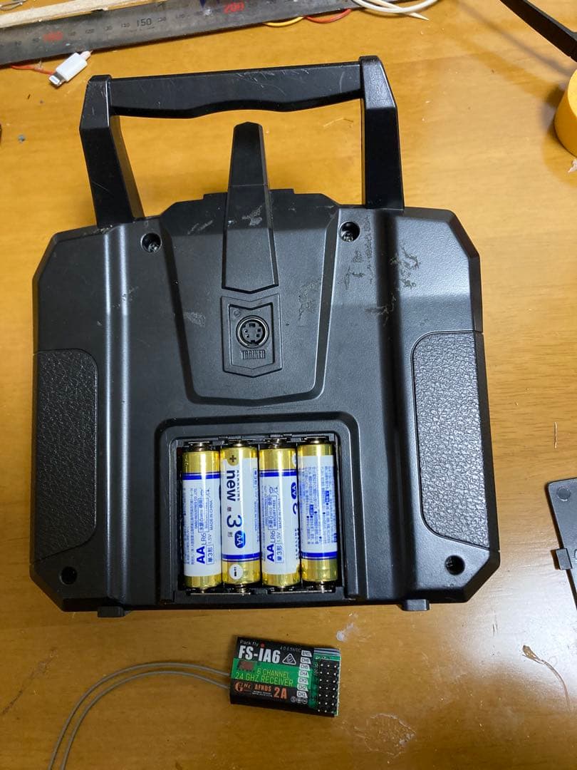 送信機　FLSKY 受信機込み 送料込み