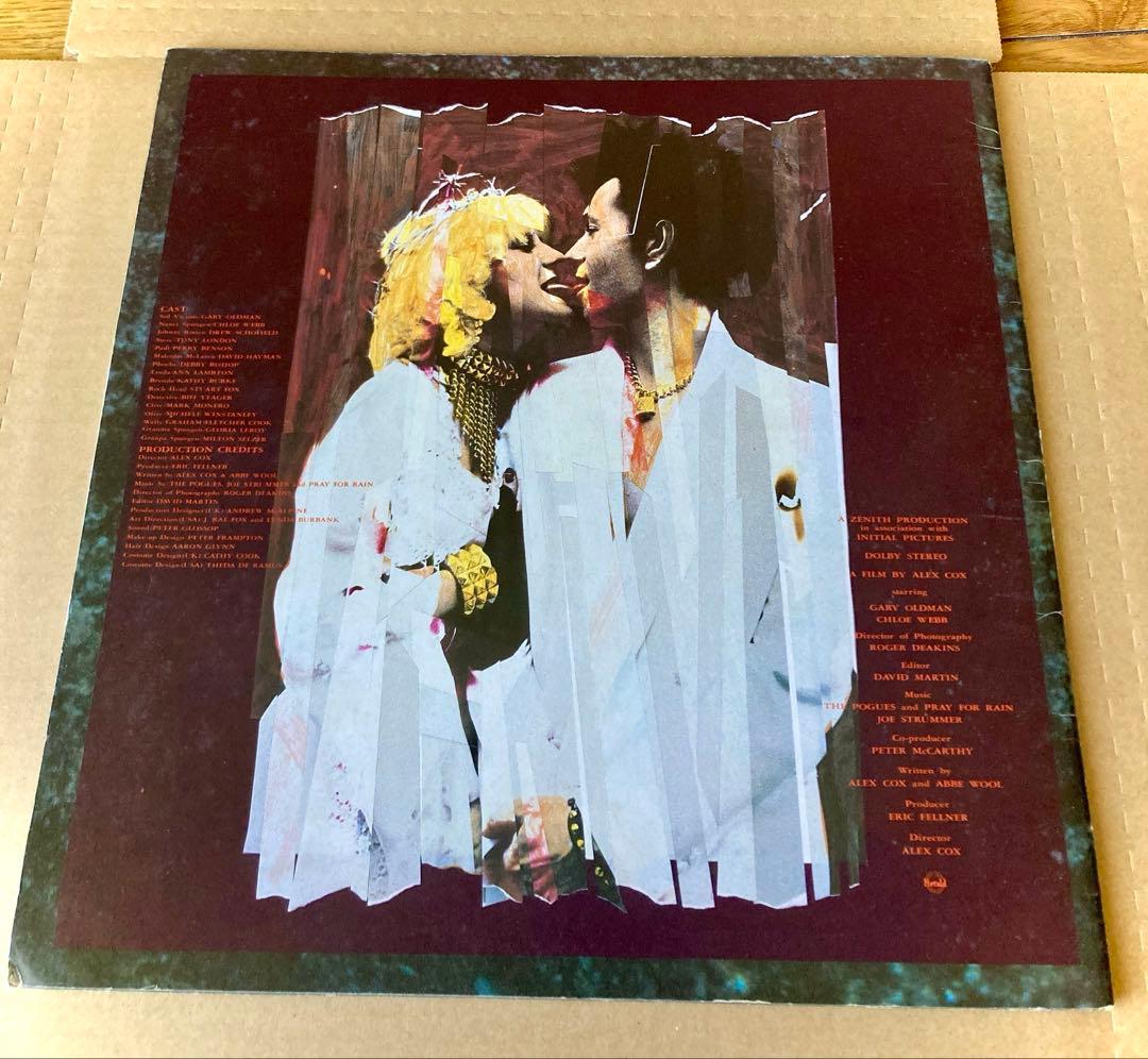 SID AND NANCY 映画パンフレット/ おまけPISTOLS レコード