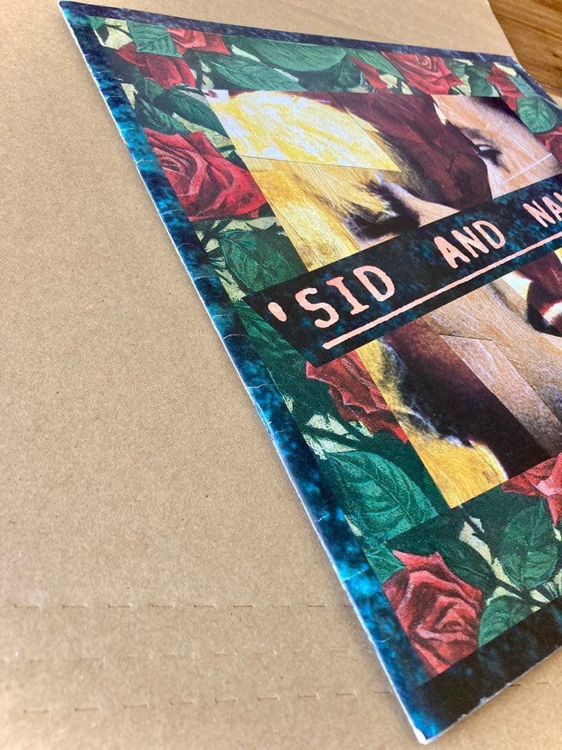 SID AND NANCY 映画パンフレット/ おまけPISTOLS レコード