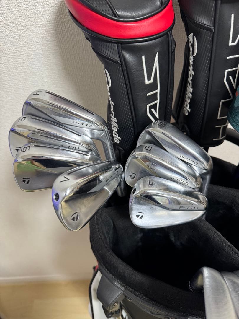 TaylorMade P770 4-P 7本セット