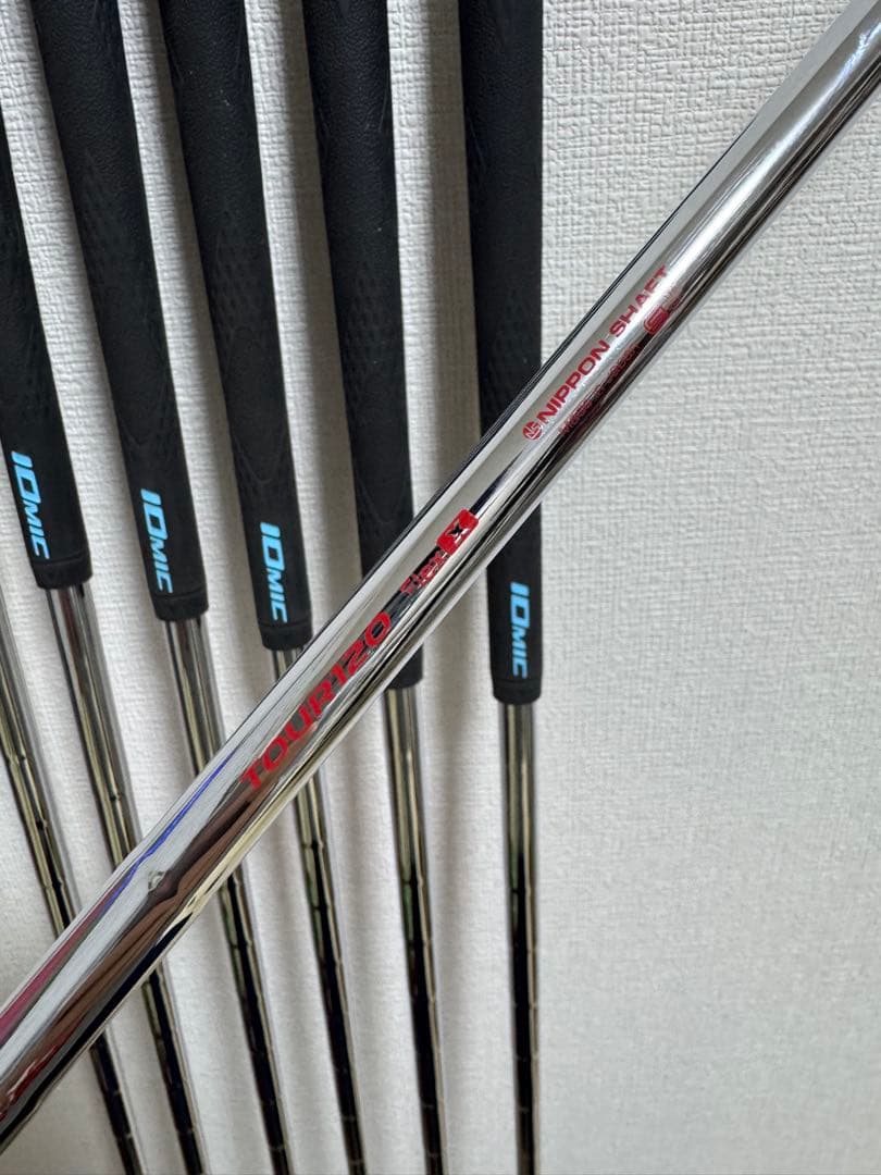 TaylorMade P770 4-P 7本セット