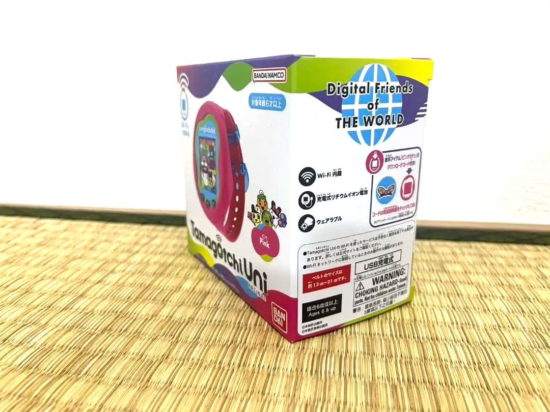 たまごっちユニ BANDAI Tamagotchi Uni Pink新品
