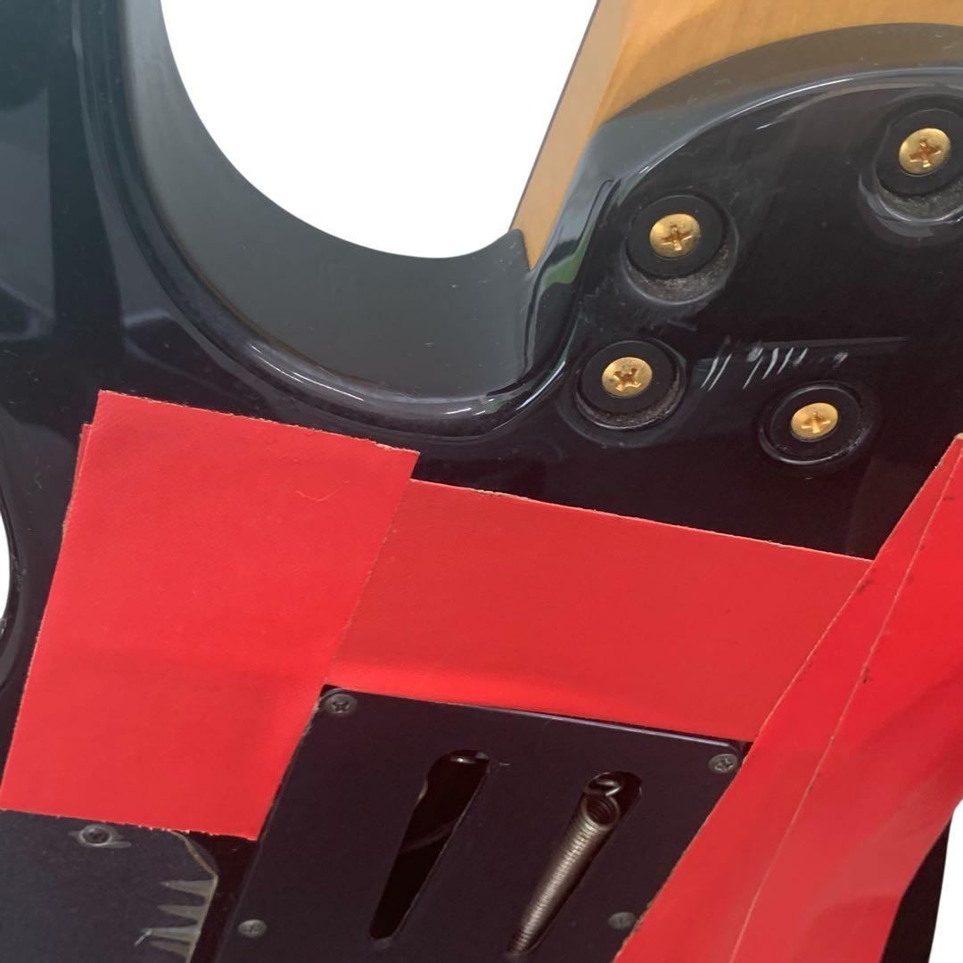 セ*ン様 M13811-3 FERNANDES エレキギター 黒