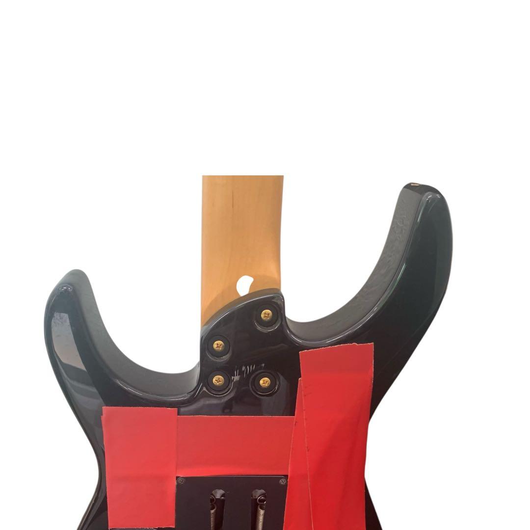 セ*ン様 M13811-3 FERNANDES エレキギター 黒