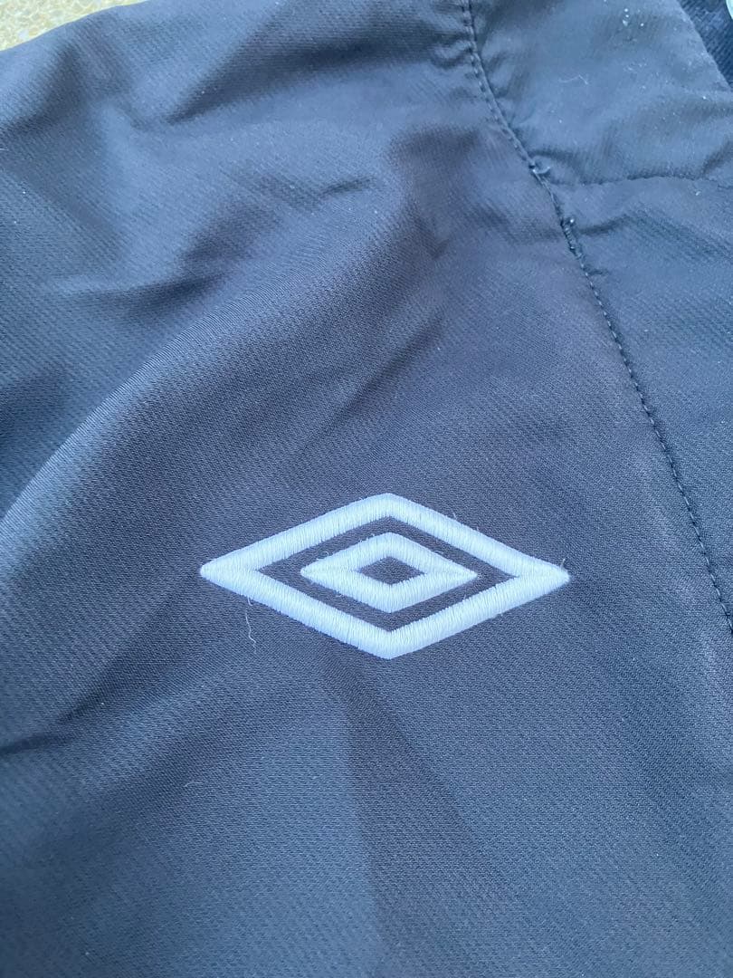 【美品】在原みゆ紀 UMBRO×イングランド代表/ドリルトップ/L