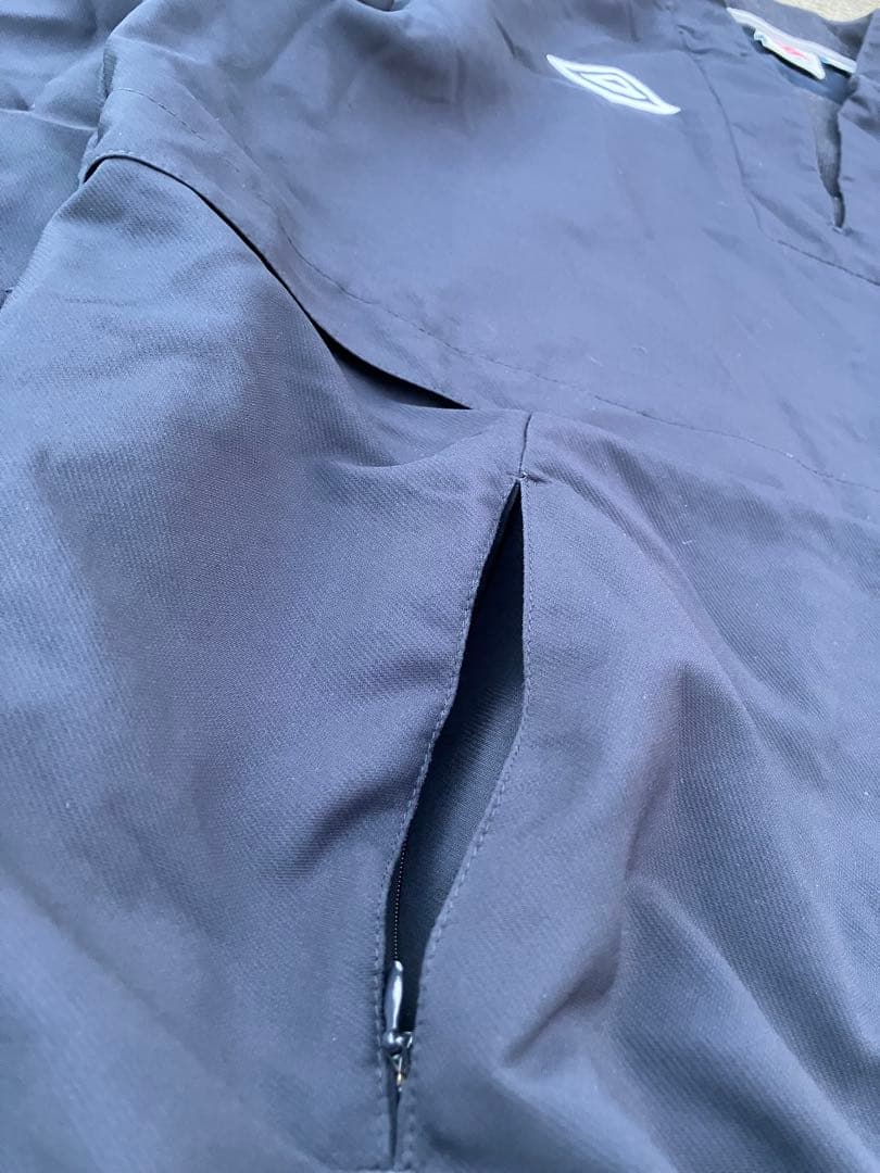 【美品】在原みゆ紀 UMBRO×イングランド代表/ドリルトップ/L