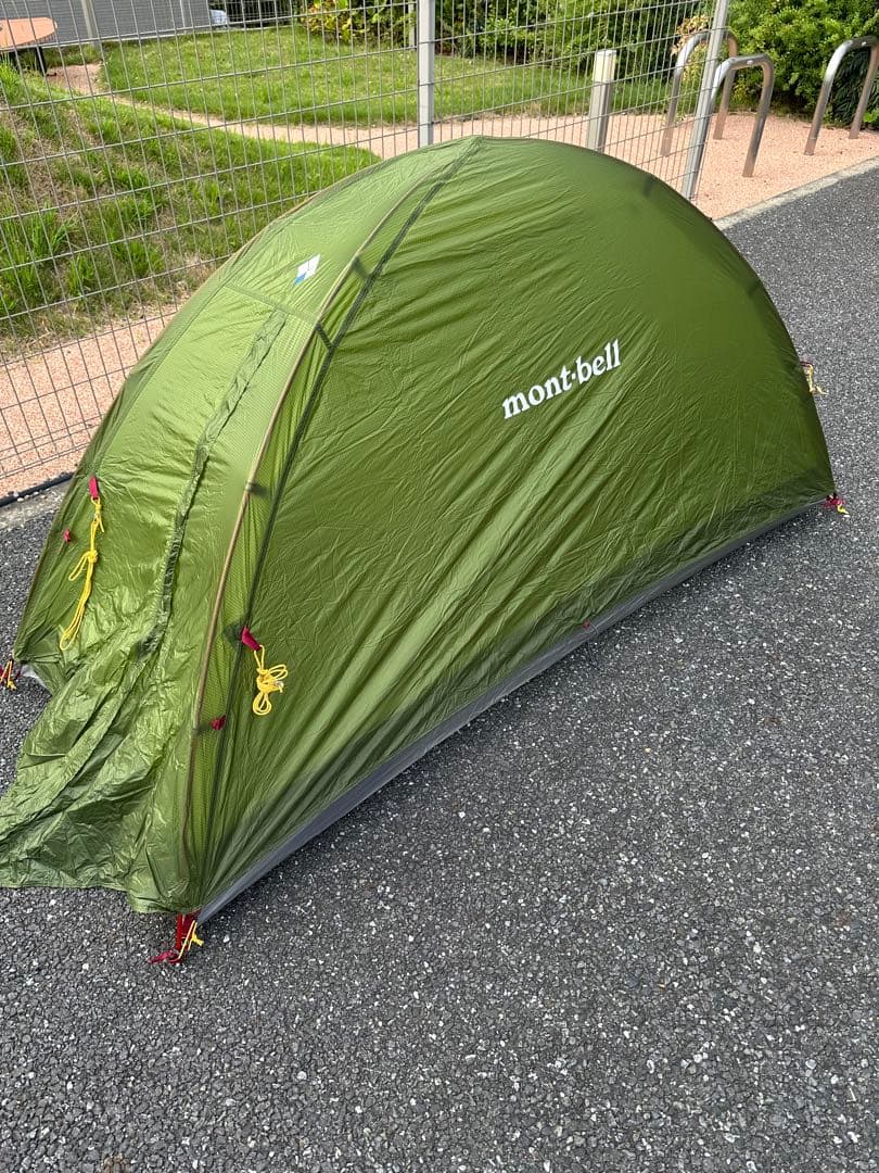 mont-bell ステラリッジ1 本体 レインフライ グラウンドシート