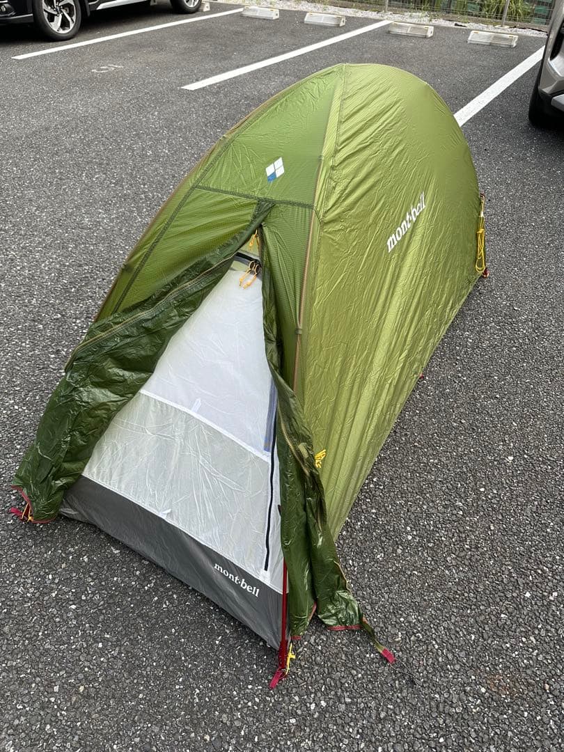 mont-bell ステラリッジ1 本体 レインフライ グラウンドシート