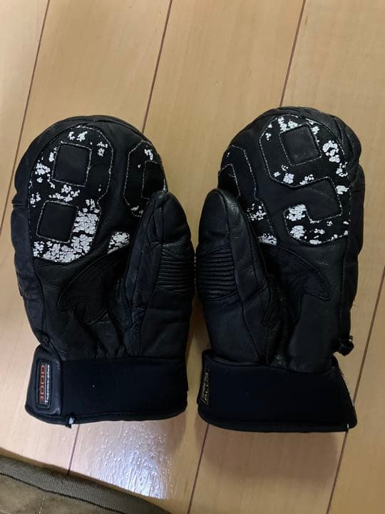 LEVEL ミトングローブ　レザー