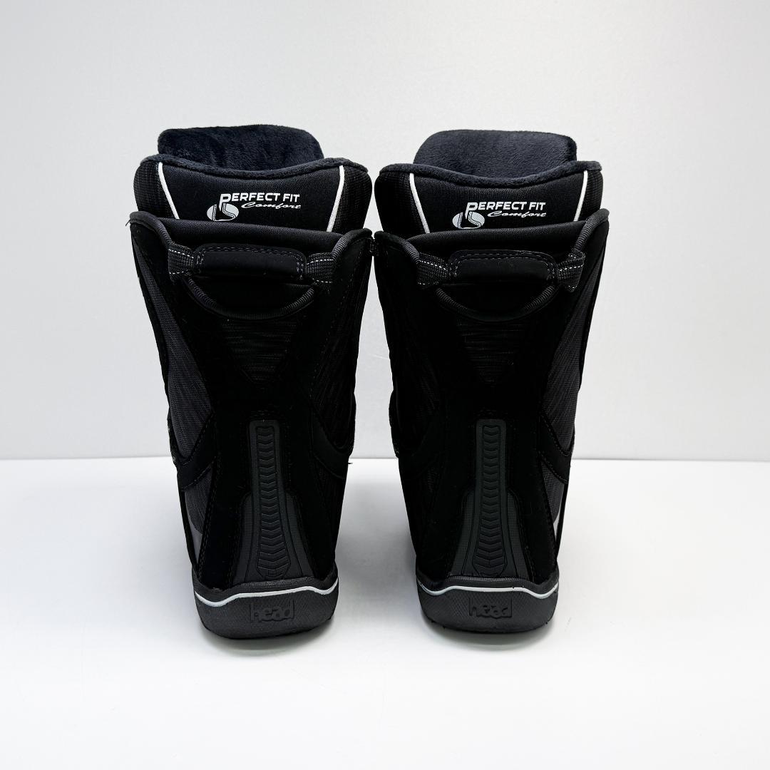 美品 head BOA スノーボードブーツ Galore ブラック 22.5cm