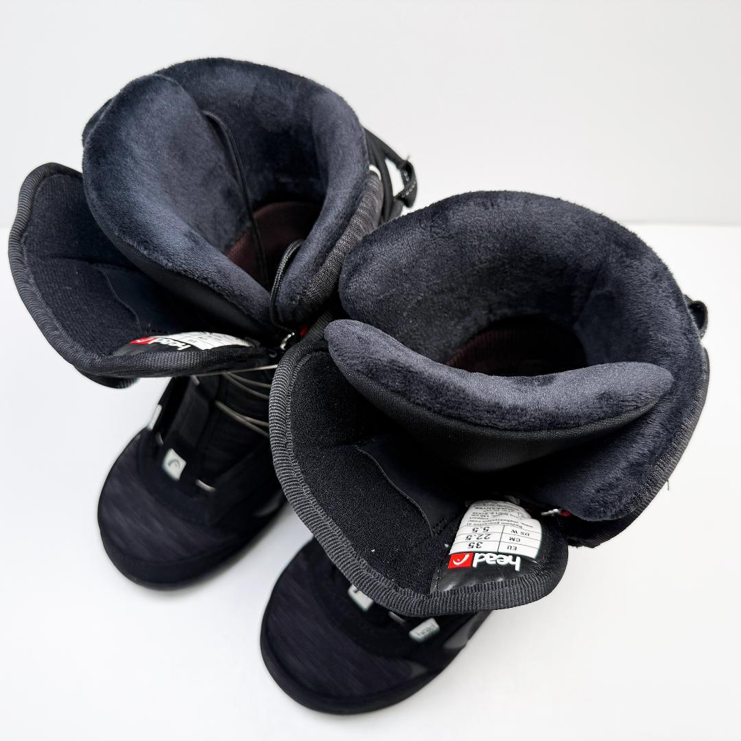 美品 head BOA スノーボードブーツ Galore ブラック 22.5cm
