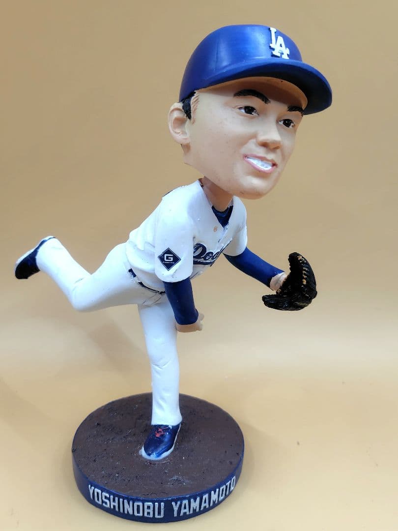 【非売品】山本由伸 ボブルヘッド ドジャース 2024年6月13日 球場配布