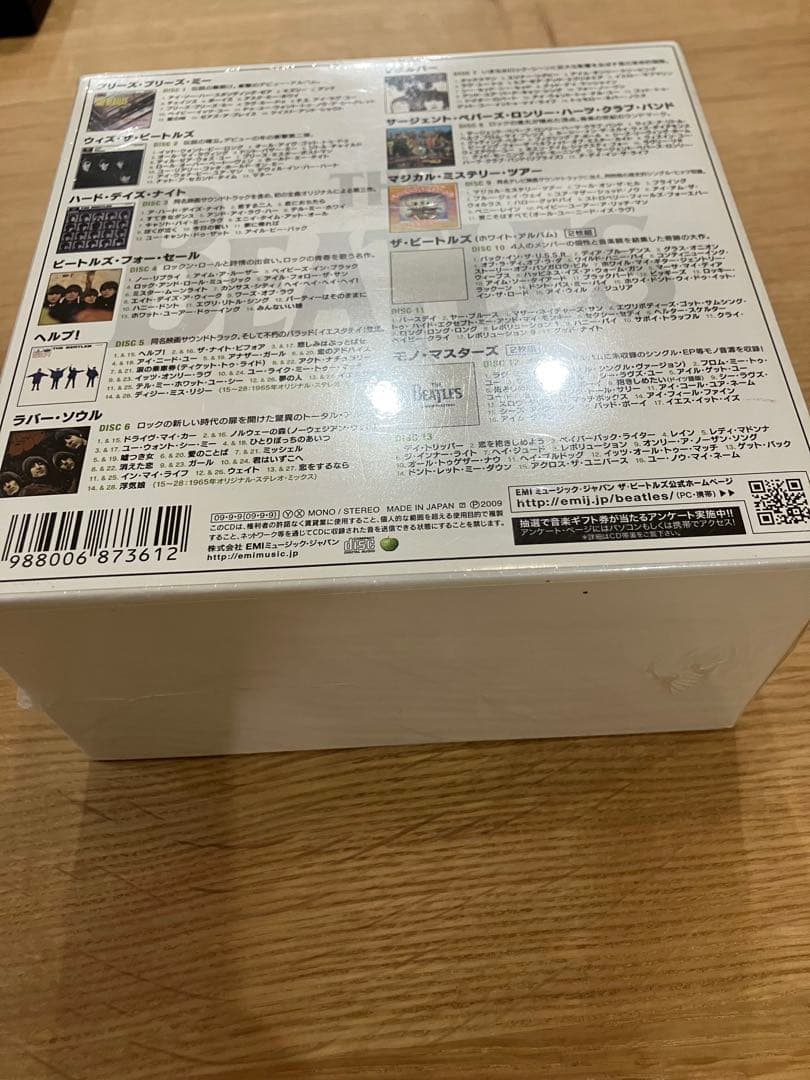 洋楽 THE BEATLES MONO BOX 13CD