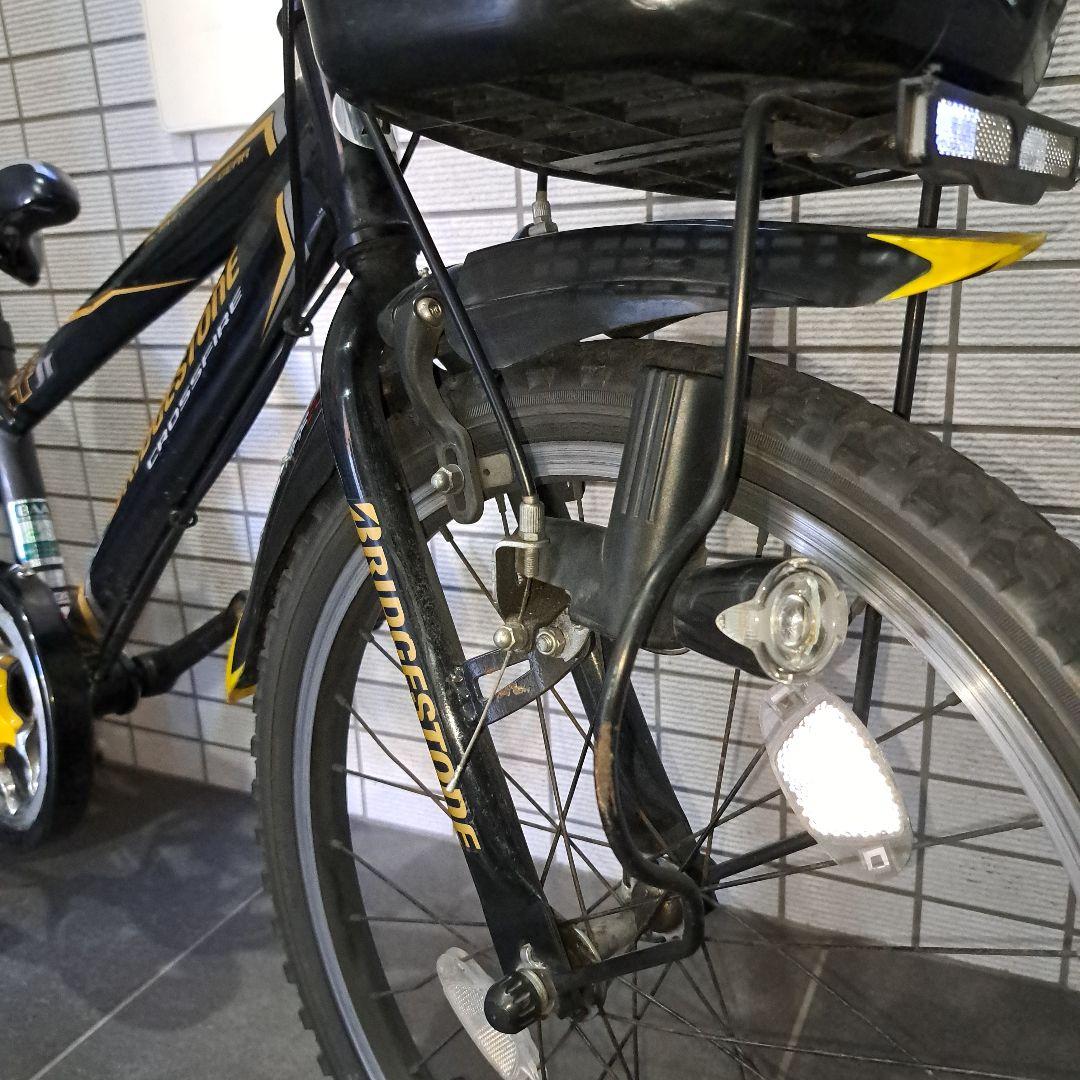 【都内引き取り限定】BRIDGESTONE クロスファイヤージュニア　20インチ