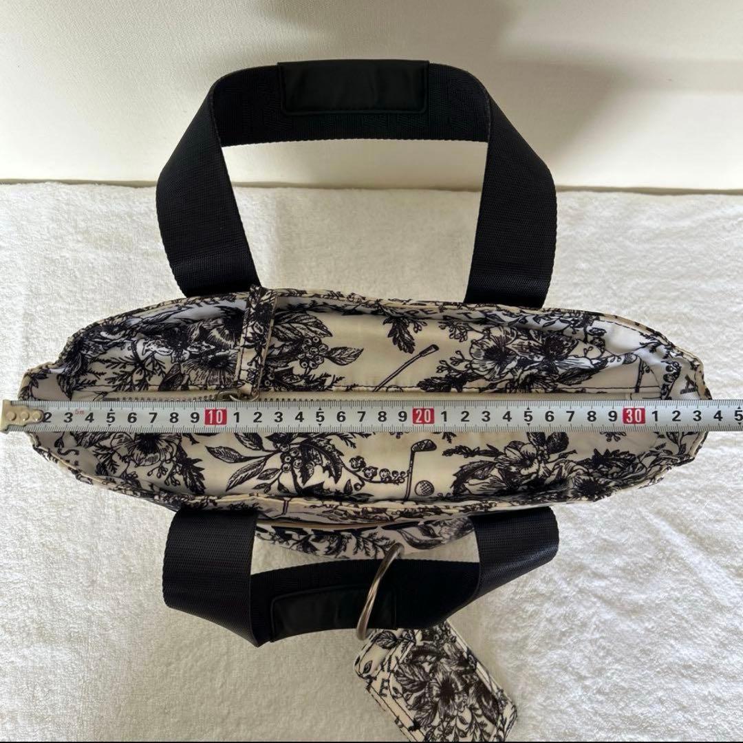 美品 PEARLY GATES パーリーゲイツ カートバッグ ラウンドバッグ