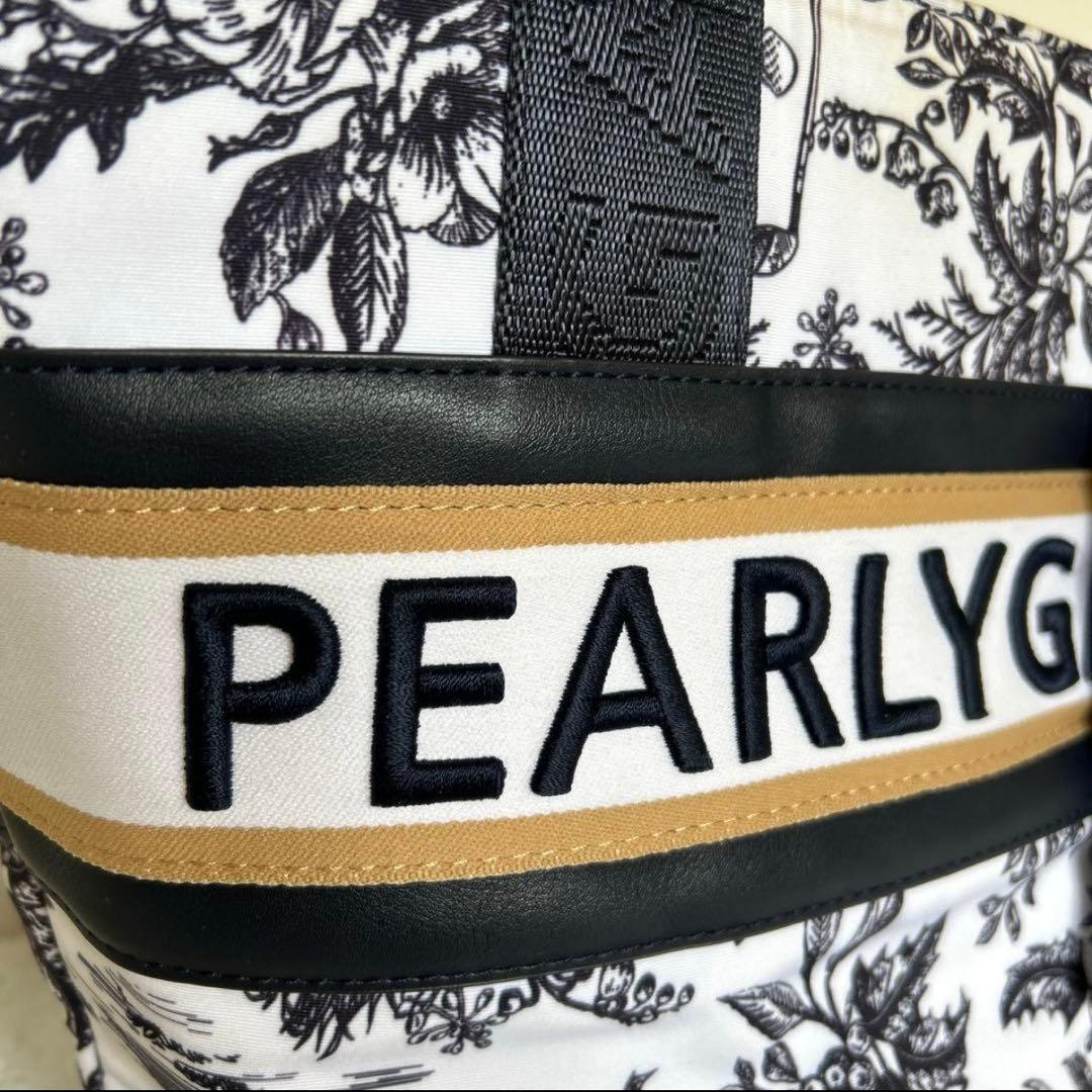 美品 PEARLY GATES パーリーゲイツ カートバッグ ラウンドバッグ