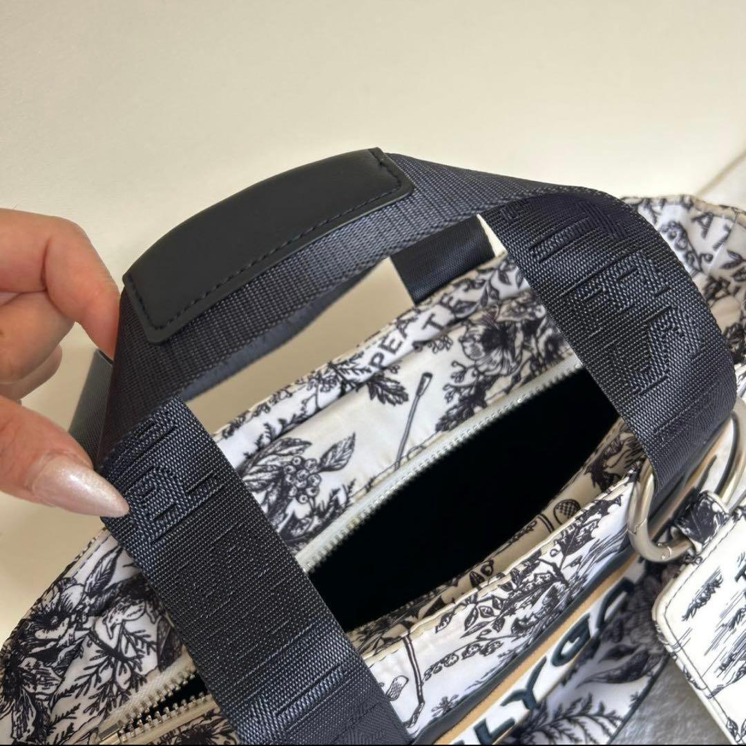 美品 PEARLY GATES パーリーゲイツ カートバッグ ラウンドバッグ