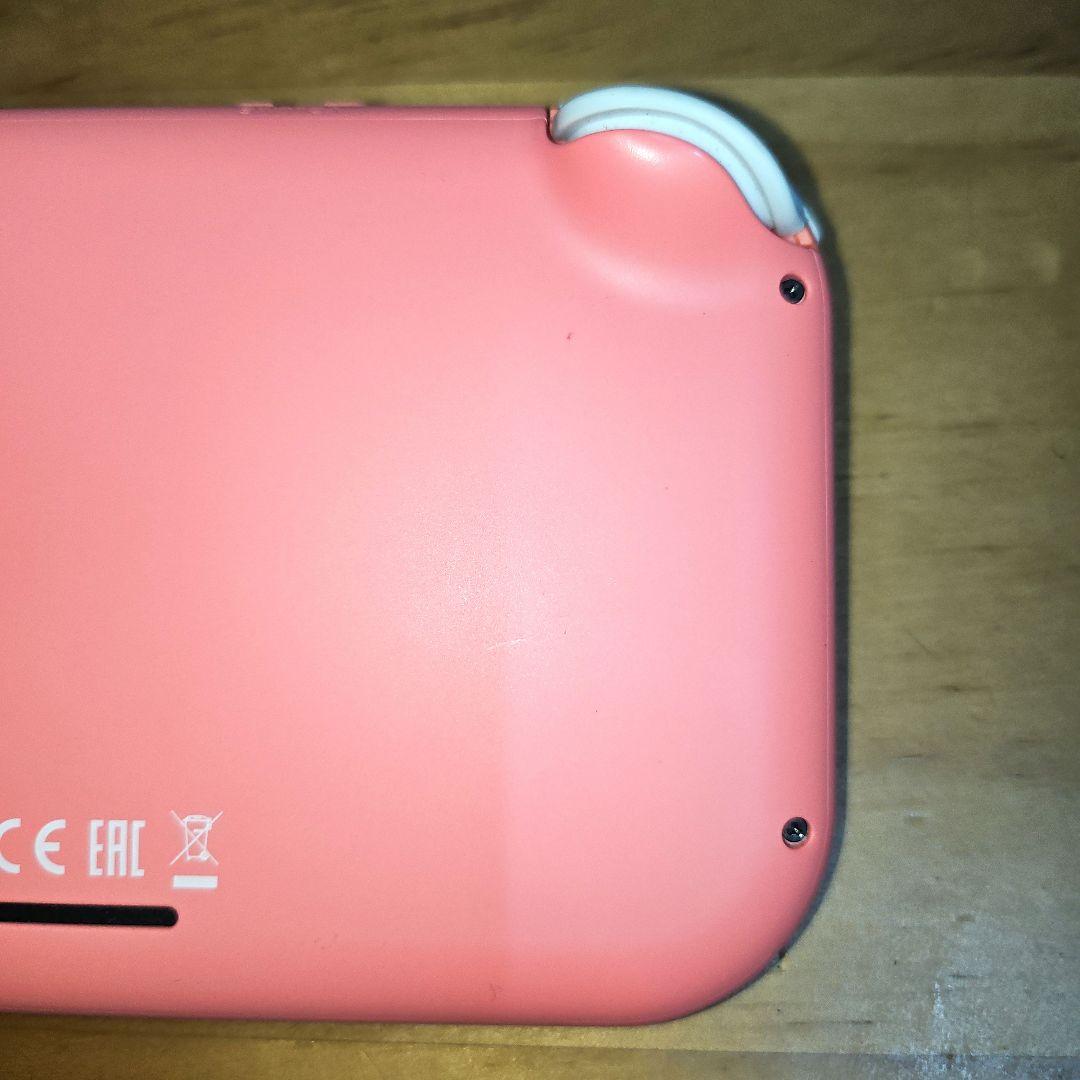 【最終値下げ】Nintendo Switch Lite コーラル