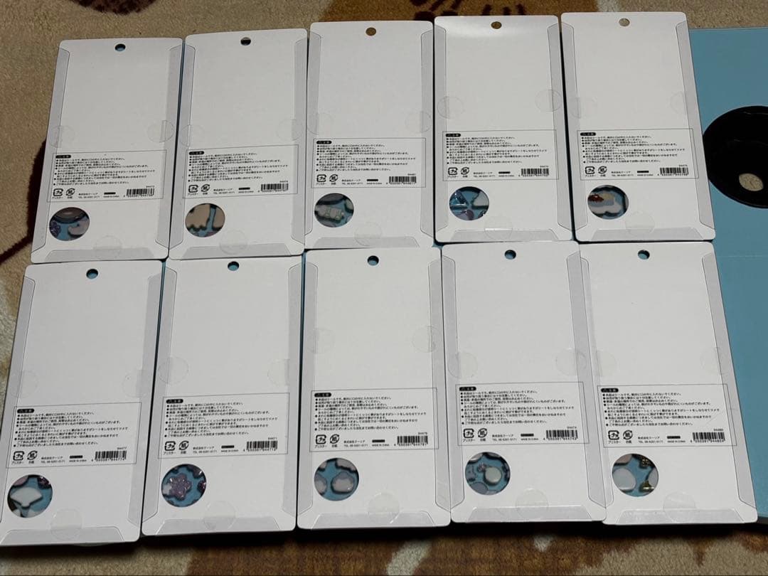 け*い様 正規品☆ボンボンドロップシール 和柄 10枚セット