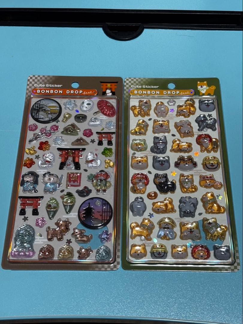 け*い様 正規品☆ボンボンドロップシール 和柄 10枚セット