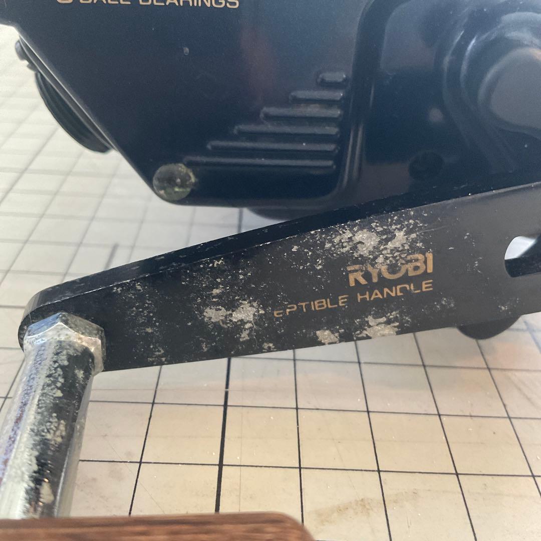 オ*ム様 電動リール　RYOBI リョービ セラテック AD電動80 プロターゲ