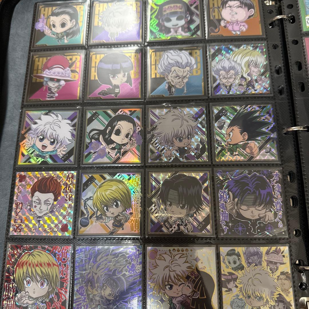 ハンターハンター にふぉるめーしょん ウエハースシール vol1~8 まとめ売り